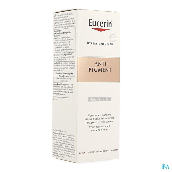 Eucerin A/pigment Nachtcreme 50ml - Beiersdorf - InstaCosmetic
