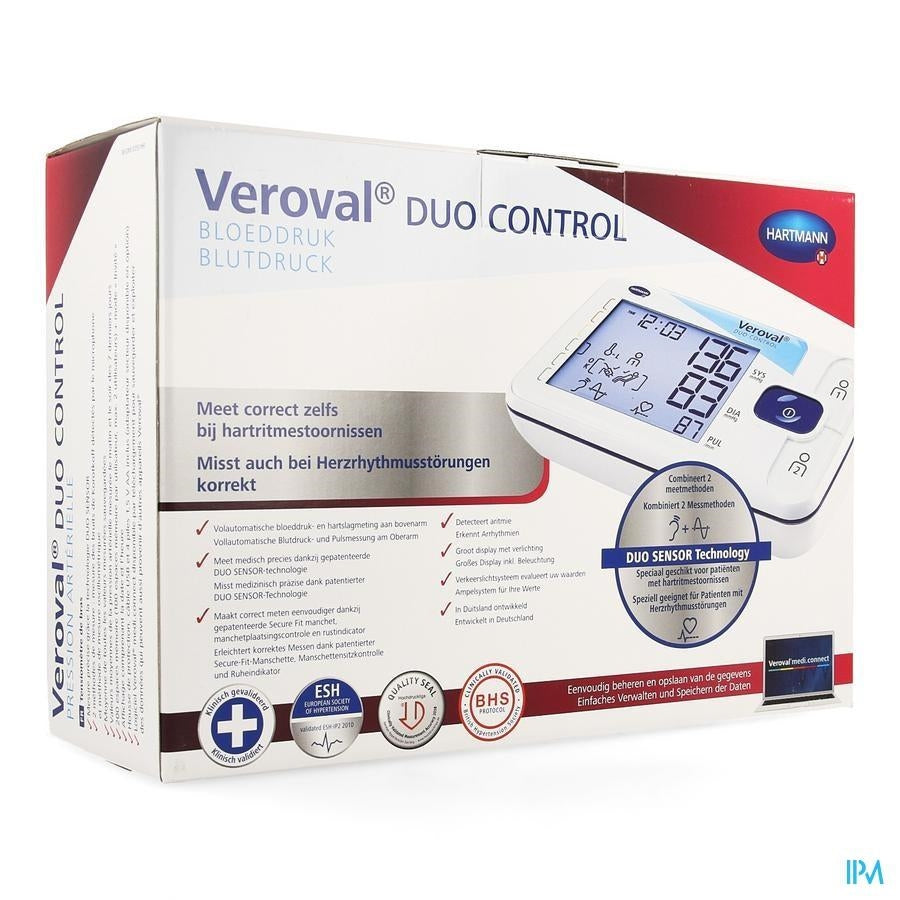 Veroval Bloeddrukmeter Duo Control Large 9255220