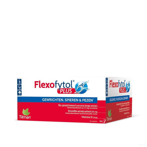 Flexofytol Plus Capsules 182 - Tilman - InstaCosmetic