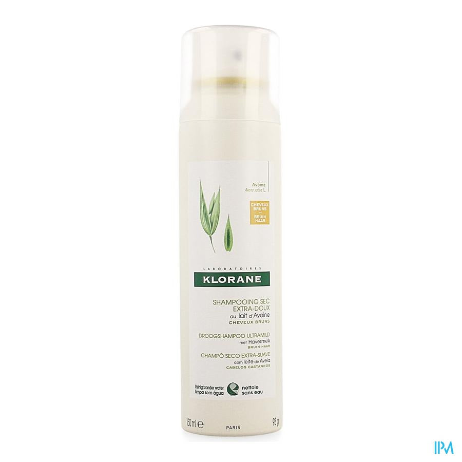 Klorane Capil. Droogsh Havermelk Getint 150ml Nf