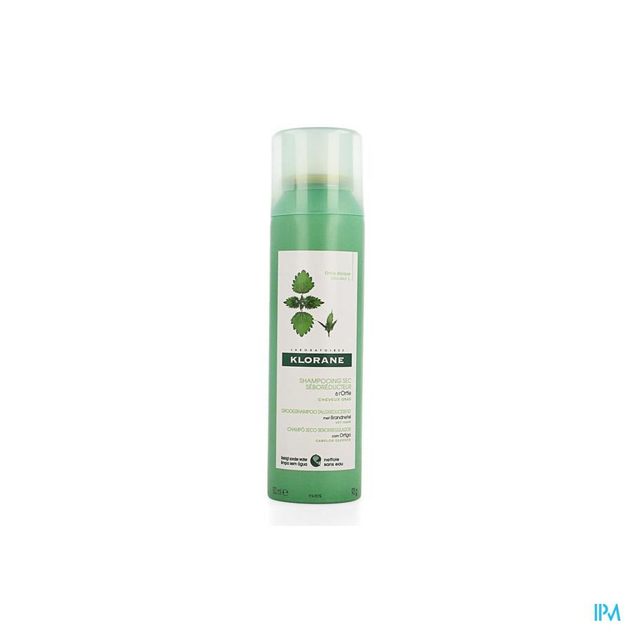 Klorane Capil. Droogsh Brandnetel Spray 150ml Nf