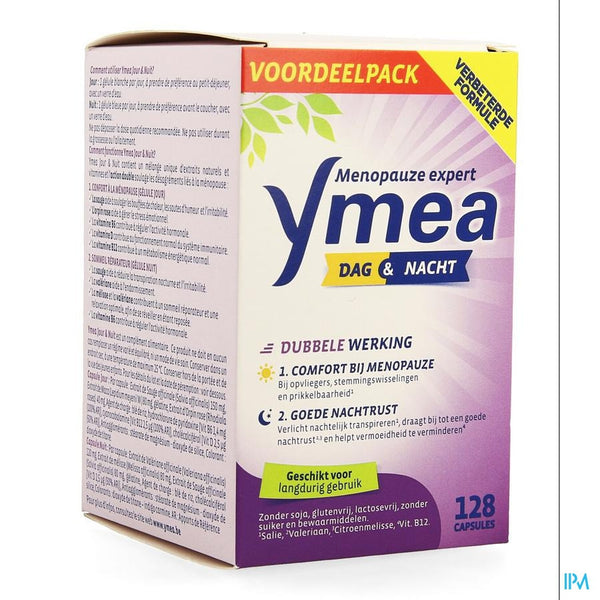 Ymea Dag & Nacht 128 Capsules - Omega Pharma - InstaCosmetic