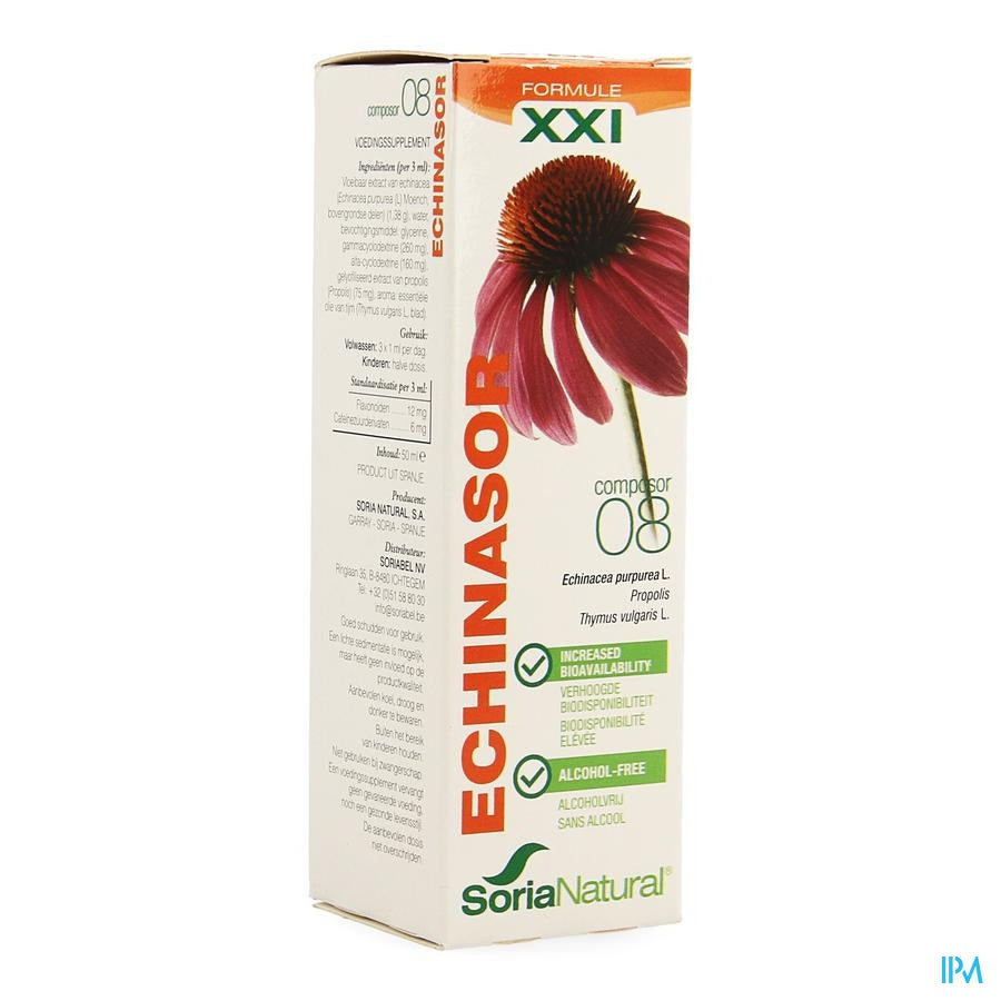 Soria Composor N8 Echinasor Xxi 50ml