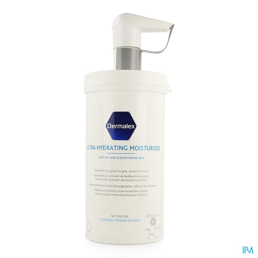 Dermalex Ultra Hydra Moist Creme 500g