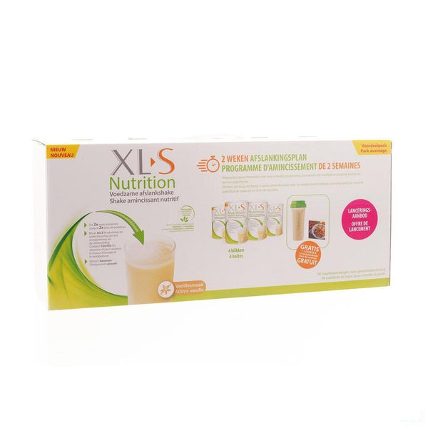 Xls Nutrition 2 Weken Launch Pack 1600g - Omega Pharma - InstaCosmetic