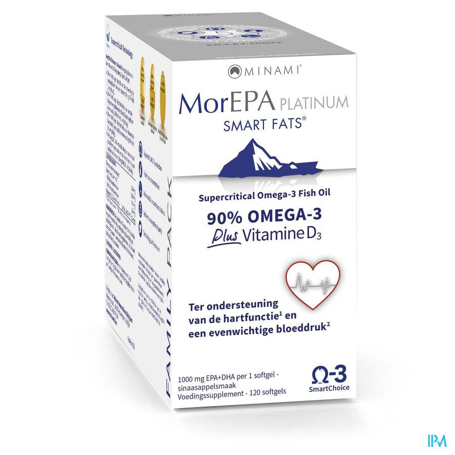 Minami Morepa Sf Platinum+vit D3 1000iu Capsules 2x60