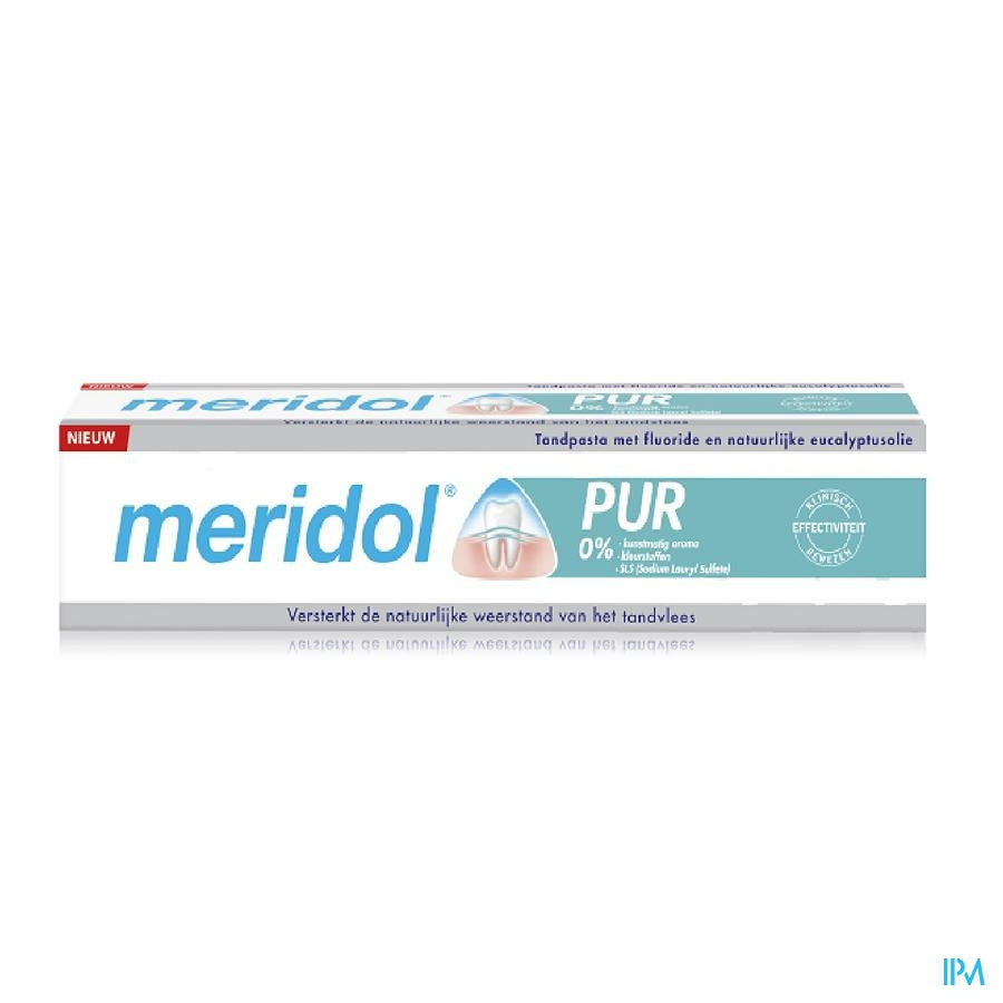 Meridol Tandpasta Pur 75ml