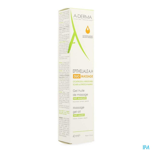 Aderma Epitheliale Ah Duo Gel Olie Massage 40ml - Aderma - InstaCosmetic