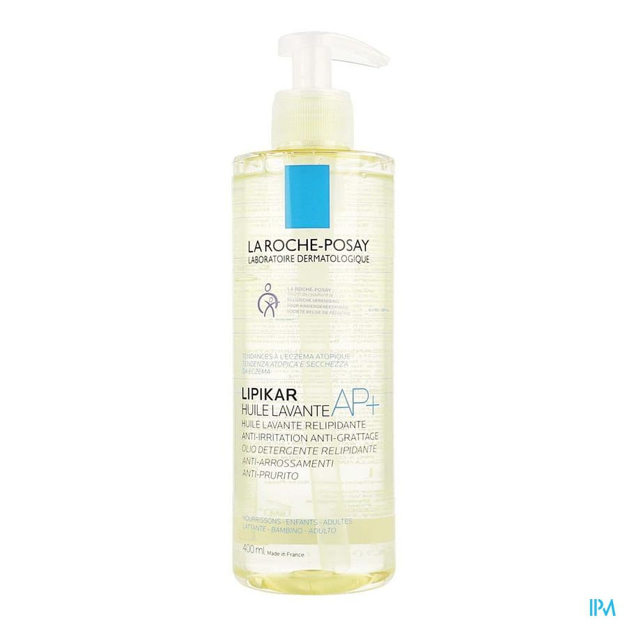 La Roche Posay Lipikar Wasolie Ap+ 400ml