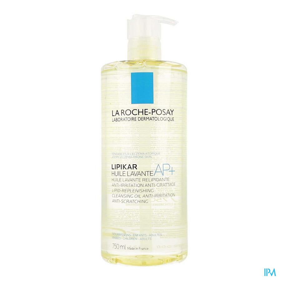 La Roche Posay Lipikar Wasolie Ap+ 750ml