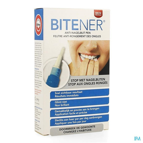 Bitener Pen A/nagelbijten 3ml - Revogan - InstaCosmetic