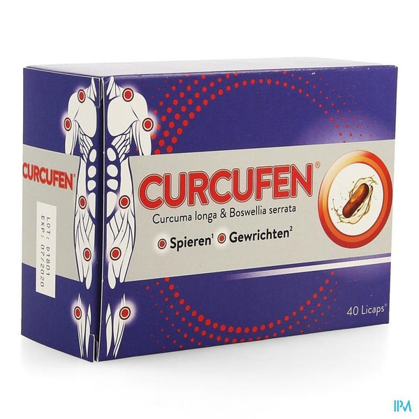 Curcufen Capsules 40 - Eurogenerics - InstaCosmetic