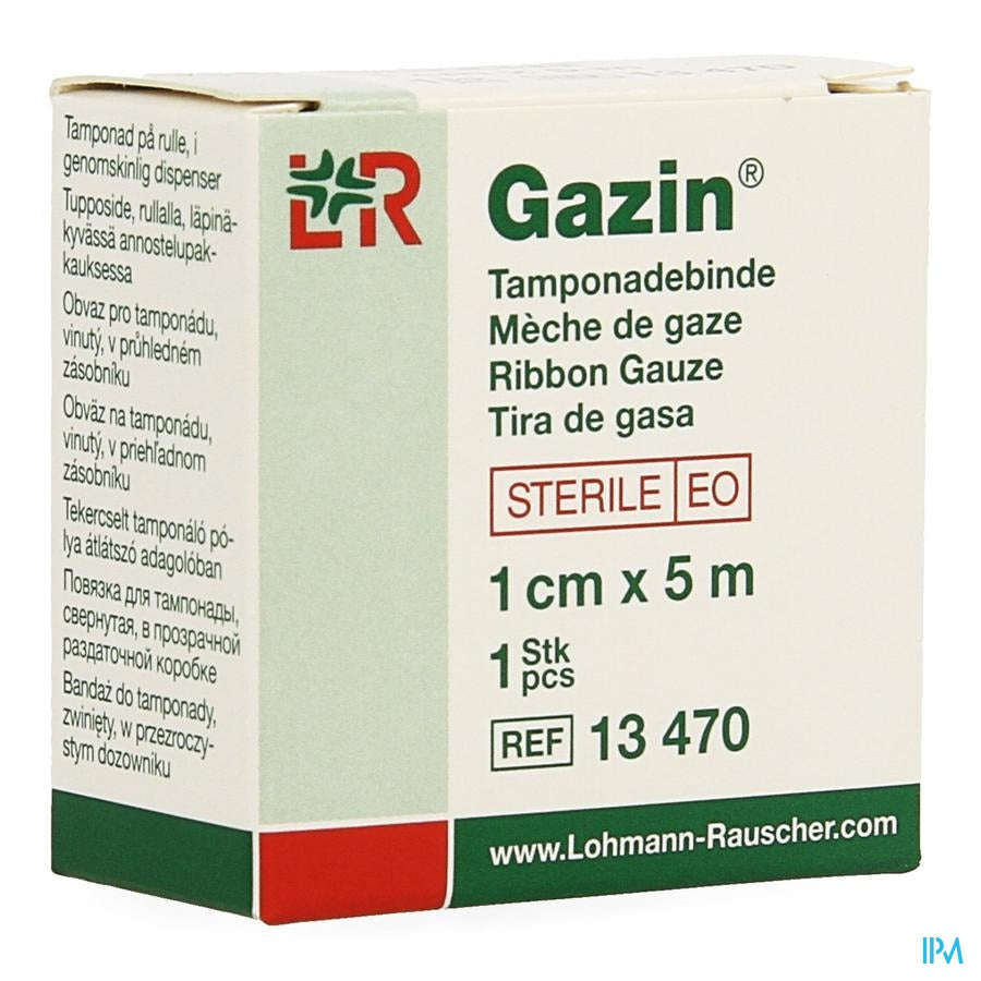 Gazin Gaaswieken Steriel Opgerold 1cmx5m