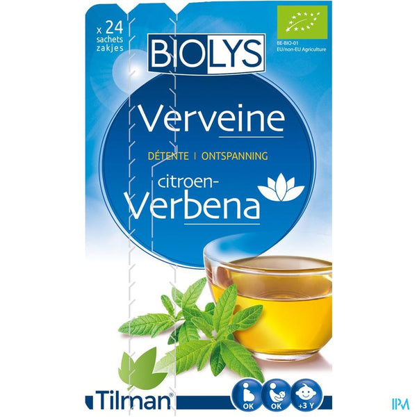 Biolys Citroenverbena Sach 24