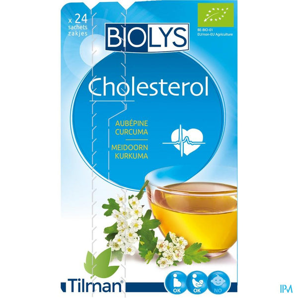 Biolys Meidoorn Kurkuma Sach 24