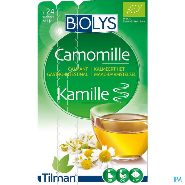 Biolys Kamille Sach 24 - Tilman - InstaCosmetic