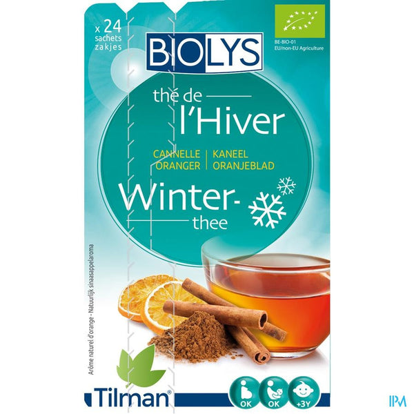 Biolys Kaneel-oranjeblad Sach 24 - Tilman - InstaCosmetic