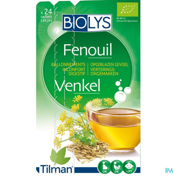 Biolys Venkel Sach 24 - Tilman - InstaCosmetic