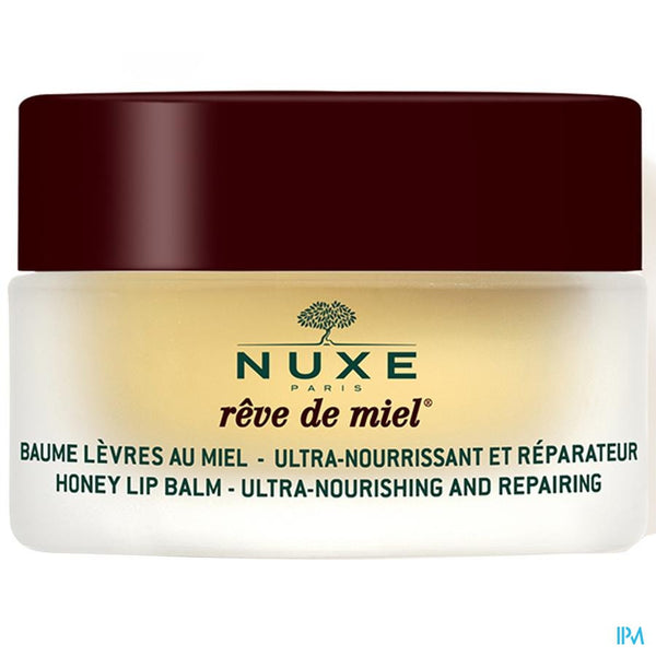 Nuxe Reve De Miel Lippenbalm Honing Ultra Voed.15g - Nuxe Belgium - InstaCosmetic