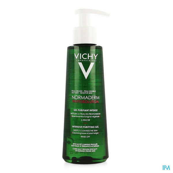 Vichy Normaderm Phytosol. Intensief Zuiv.gel 200ml - Vichy - InstaCosmetic
