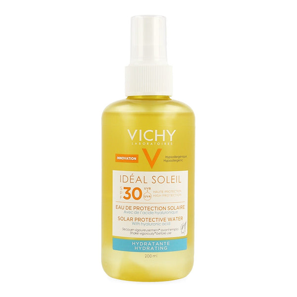 Vichy Ideal Soleil Beschermend Water Hydra SPF30 200ml - Vichy - InstaCosmetic
