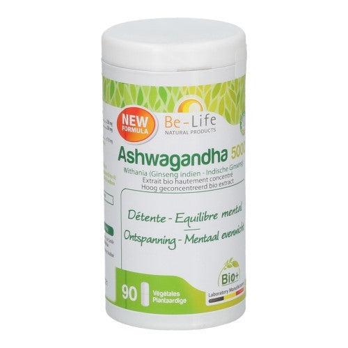 Ashwagandha 5000 Bio Be Life Capsules 90-0