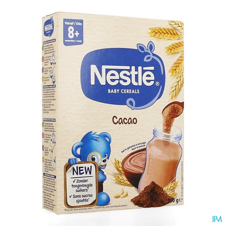 Nestle Baby Cereals Cacao 250g