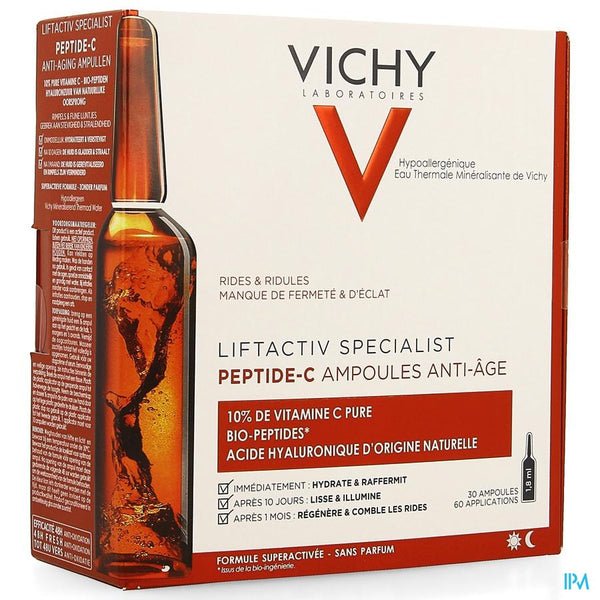 Vichy Liftactiv Amp 30x1,5ml - Vichy - InstaCosmetic