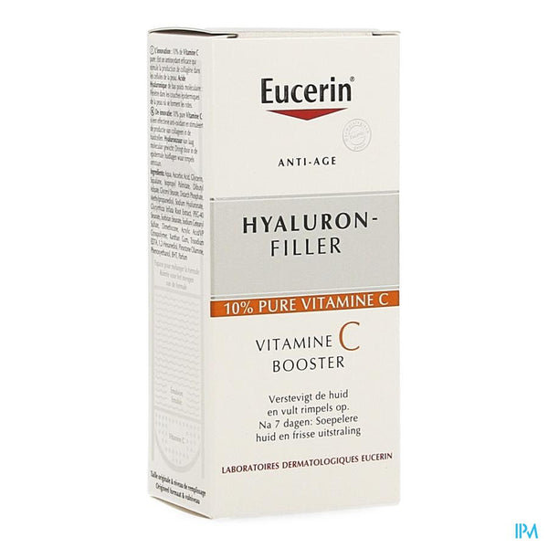 Eucerin Hyaluron Filler Vitamine C Booster 8ml - Beiersdorf - InstaCosmetic