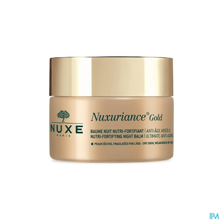 Nuxe Nuxuriance Gold Bme Nuit Nutri Fortif. 50ml