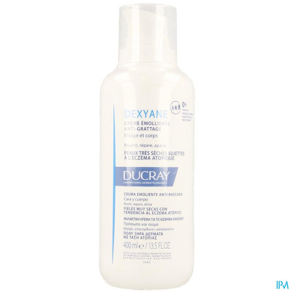 Ducray Dexyane Creme A/krab Verzachtend 400ml Nf