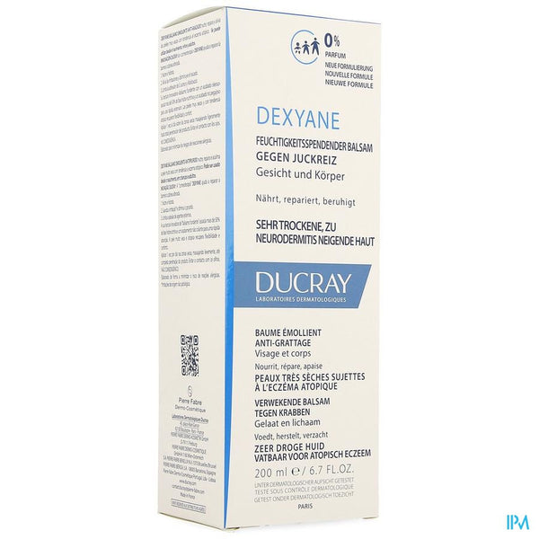 Ducray Dexyane Balsem A/krab Verzachtend 200ml Nf