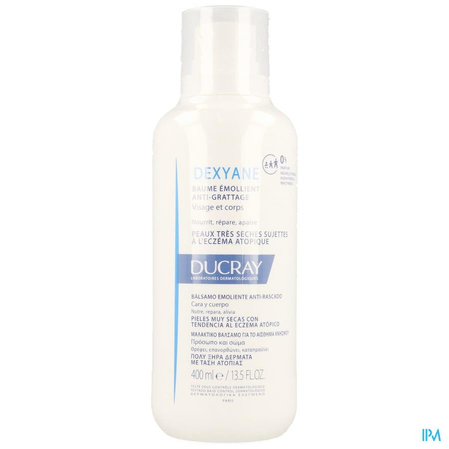 Ducray Dexyane Balsem A/krab Verzachtend 400ml Nf