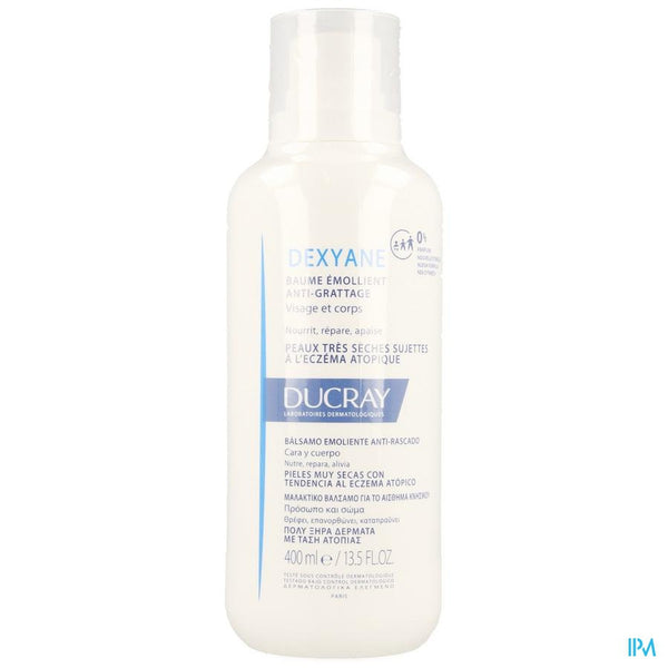 Ducray Dexyane Balsem A/krab Verzachtend 400ml Nf