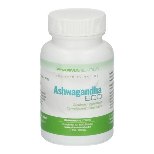 Ashwagandha 600mg V-caps 60 Pharmanutrics-0