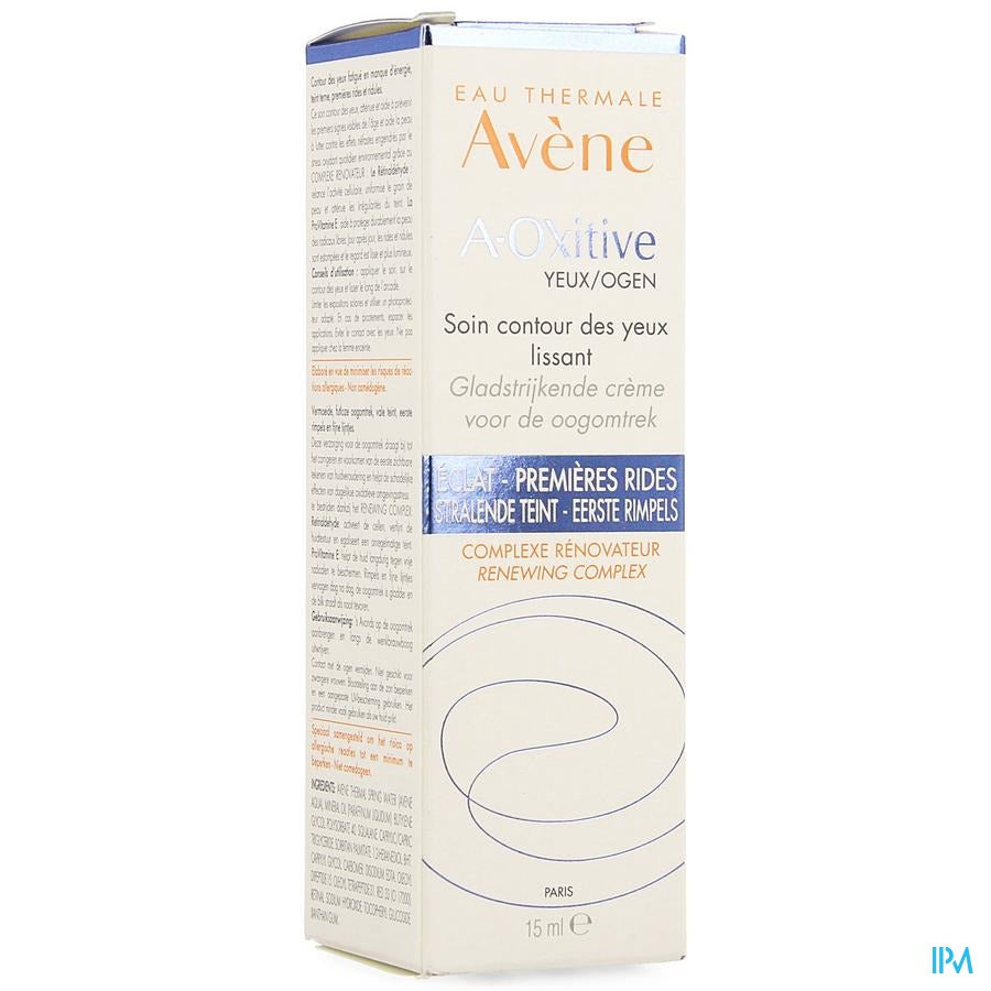 Avene A-oxitive Ogen Pompfl 15ml
