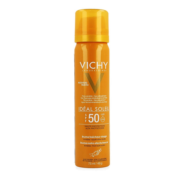 Vichy Ideal Soleil Face Mist Ip50 75ml - Vichy - InstaCosmetic