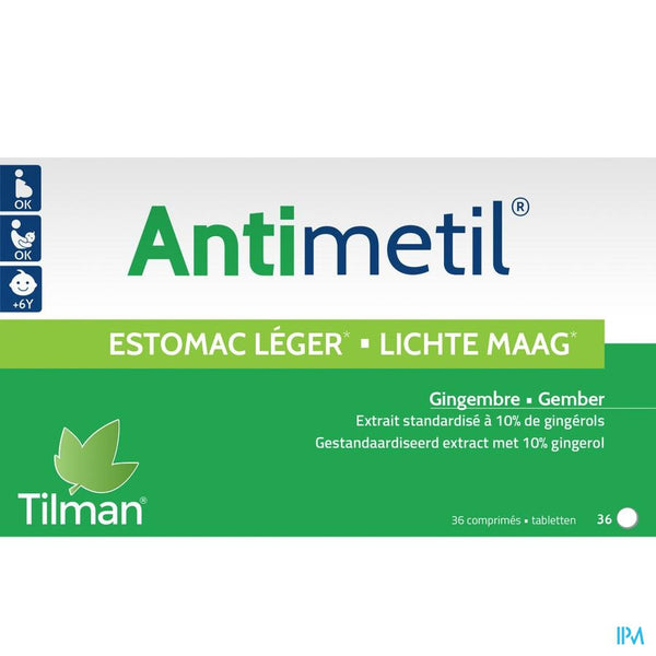 Antimetil Tabletten 36 - Tilman - InstaCosmetic