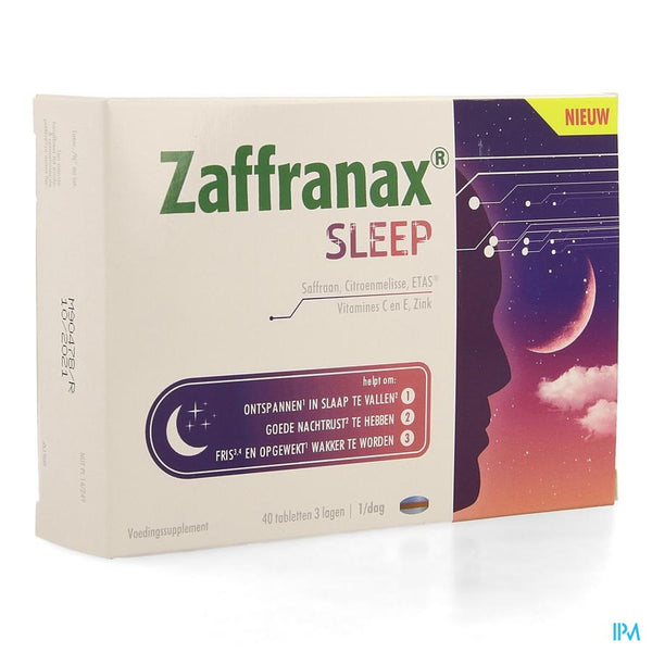 Zaffranax Sleep Capsules 40