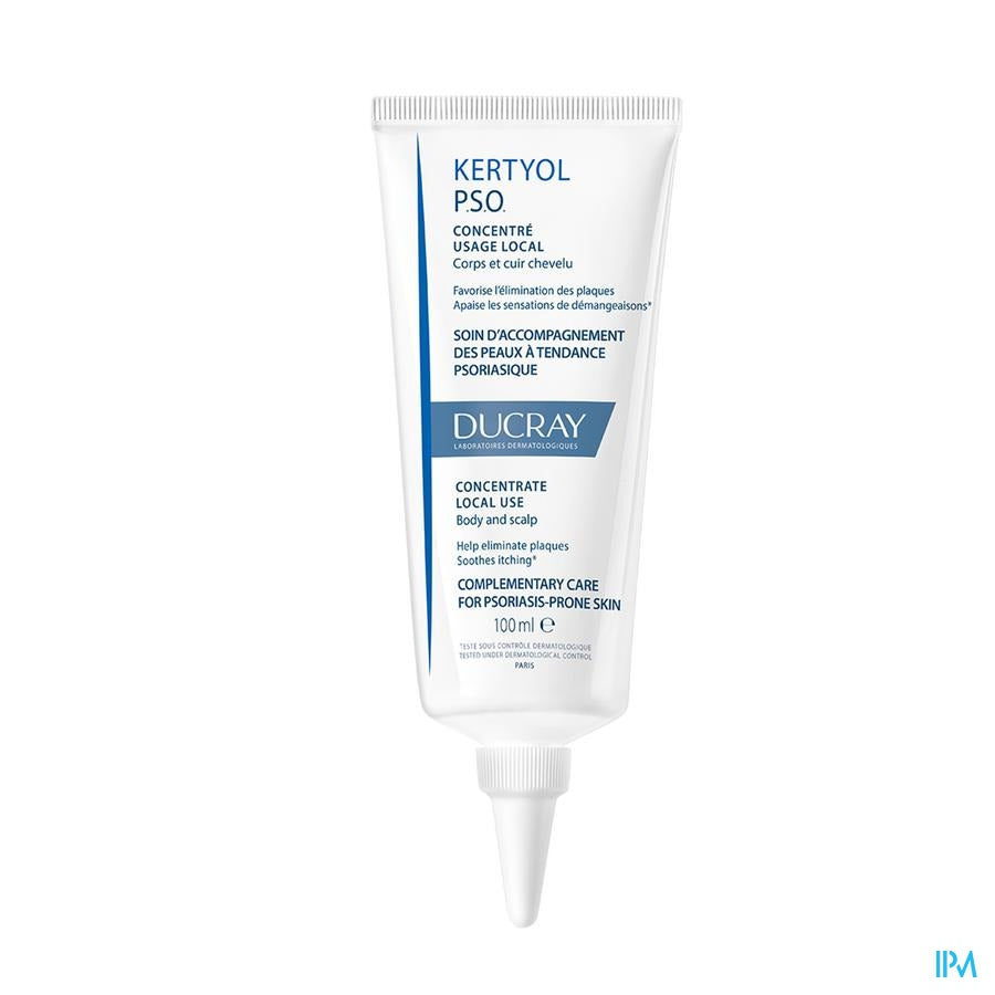 Ducray Kertyol Pso Concentraat Creme 100ml