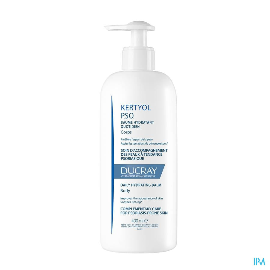 Ducray Kertyol Pso Balsem Hydra Dagelijk Geb.400ml
