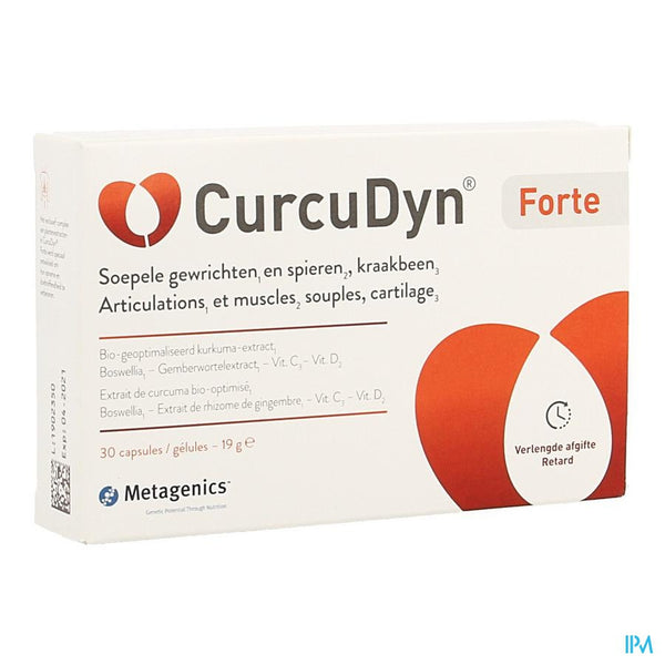 Curcudyn Forte Capsules 30 - Metagenics - InstaCosmetic