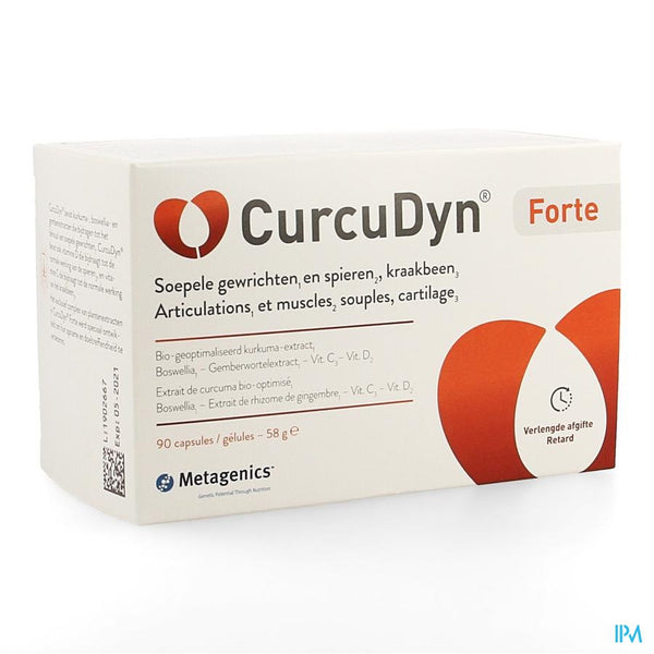 Curcudyn Forte Capsules 90 - Metagenics - InstaCosmetic