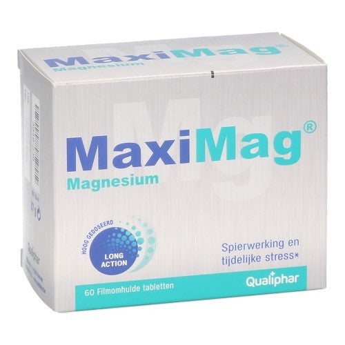 Maximag Magnesium Maagsapresist. Tabl 60
