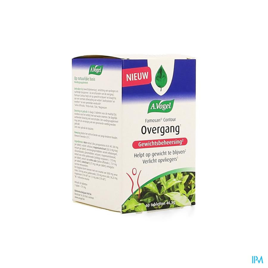 Vogel Famosan Contour Gewichtsbeheersing Tabletten 60