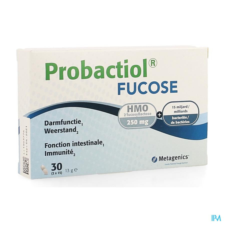 Probactiol Fucose Capsules 2x15 25746 Metagenics