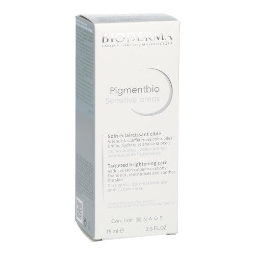 Bioderma Pigmentbio Sensitive Areas Tube 75ml-0