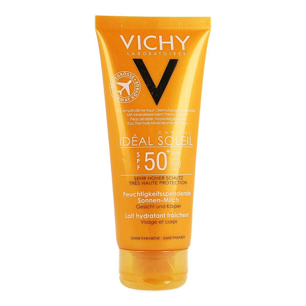 Vichy Ideal Soleil Hydraterende Zonnemelk SPF50 100ml