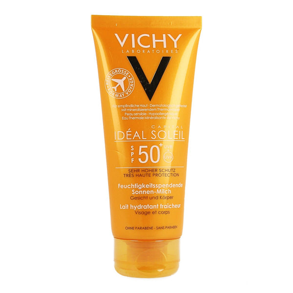 Vichy Ideal Soleil Hydraterende Zonnemelk SPF50 100ml - Vichy - InstaCosmetic