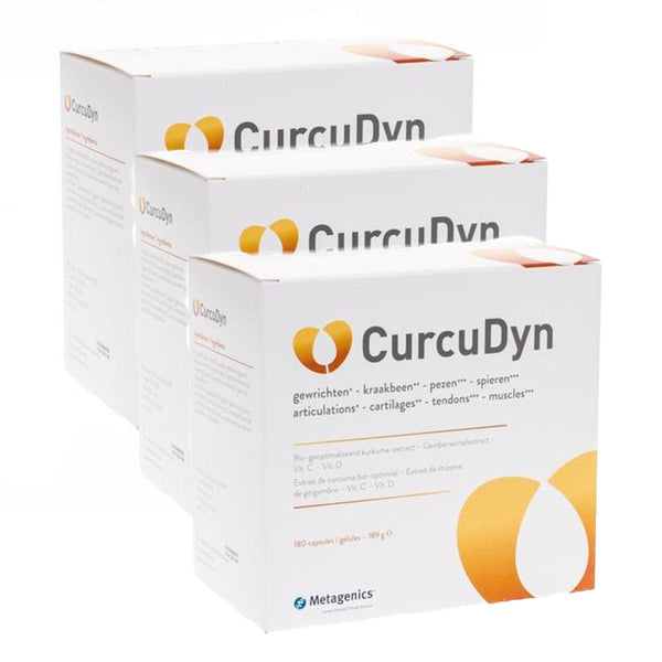 Curcudyn 180 - 3x (Voordeelpak) - Metagenics - InstaCosmetic